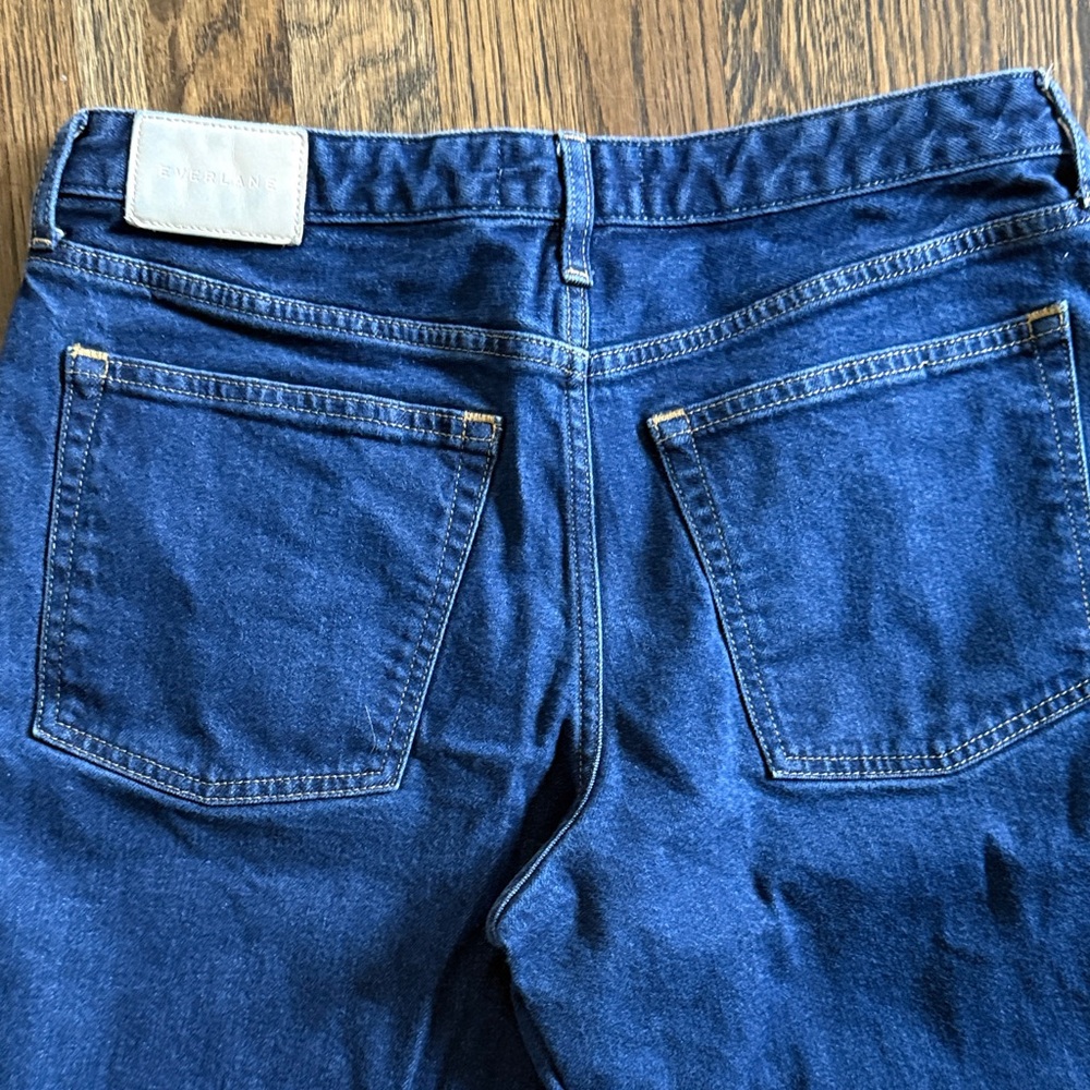 Everlane The Mid Way Jeans - Organic Cotton